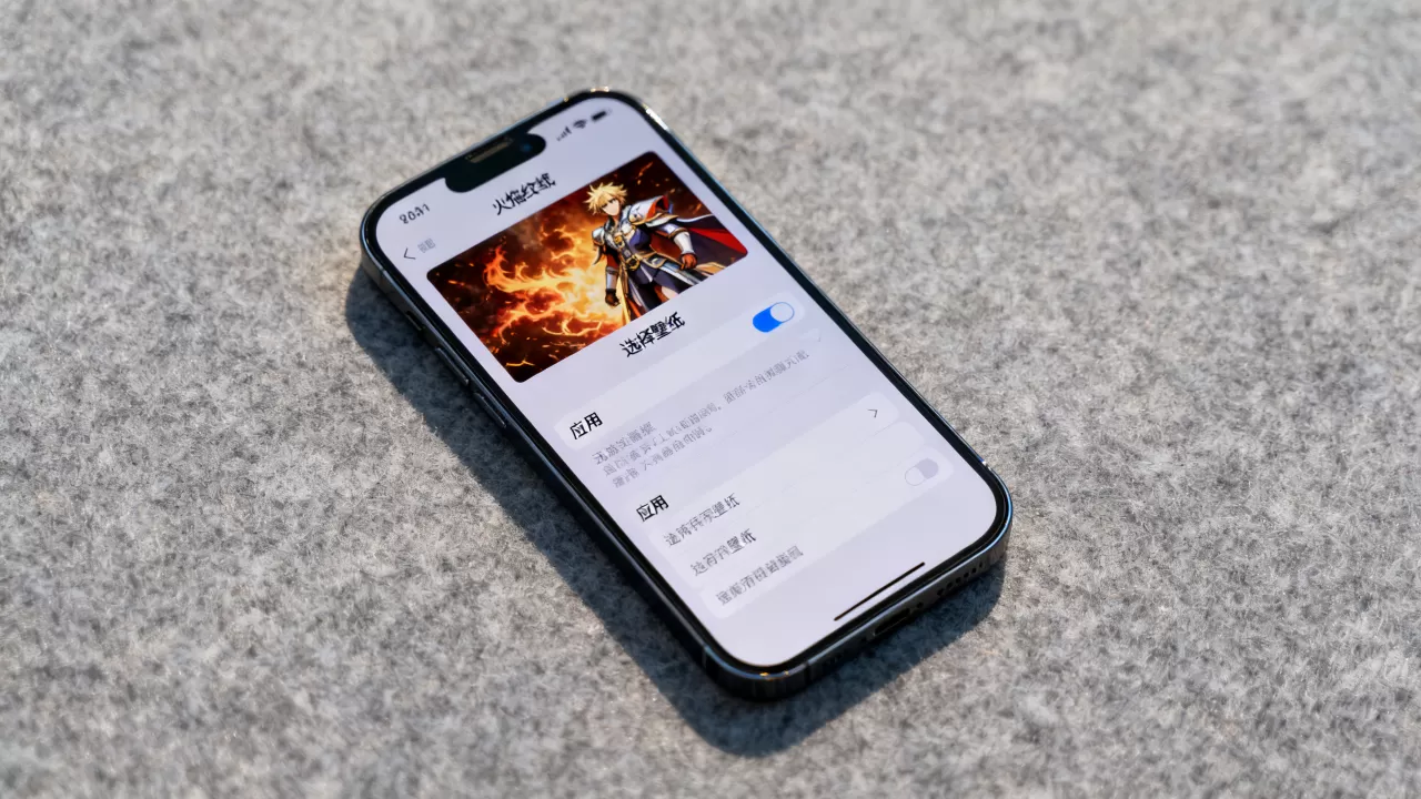 iphone火焰纹章怎么设置,iphone火焰纹章壁纸 iphone火焰纹章怎么设置,iphone火焰纹章壁纸