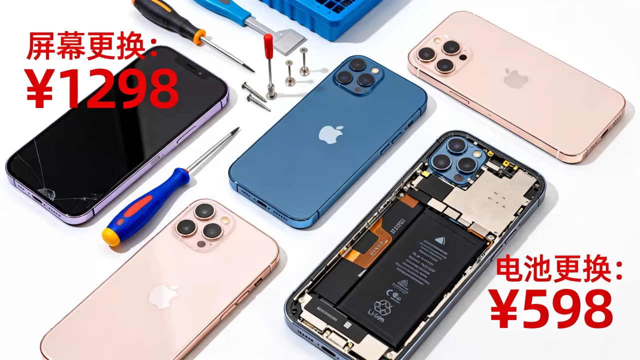 iPhone售后维修价格是多少?iPhone手机维修费用查询 iPhone售后维修价格是多少?iPhone手机维修费用查询