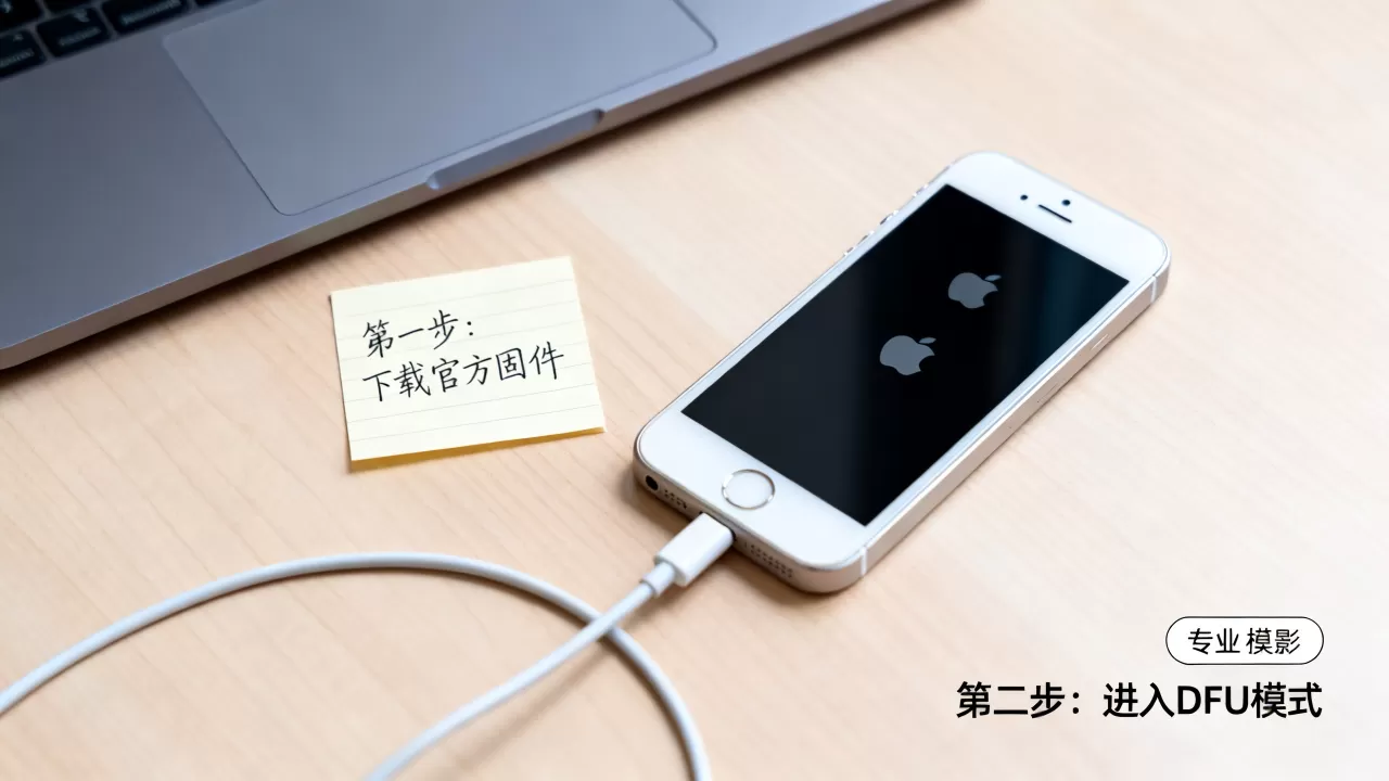 越狱苹果5怎么刷机，苹果5越狱后如何恢复官方系统
