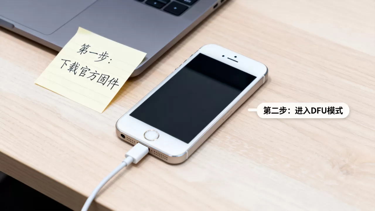 越狱苹果5怎么刷机，苹果5越狱后如何恢复官方系统
