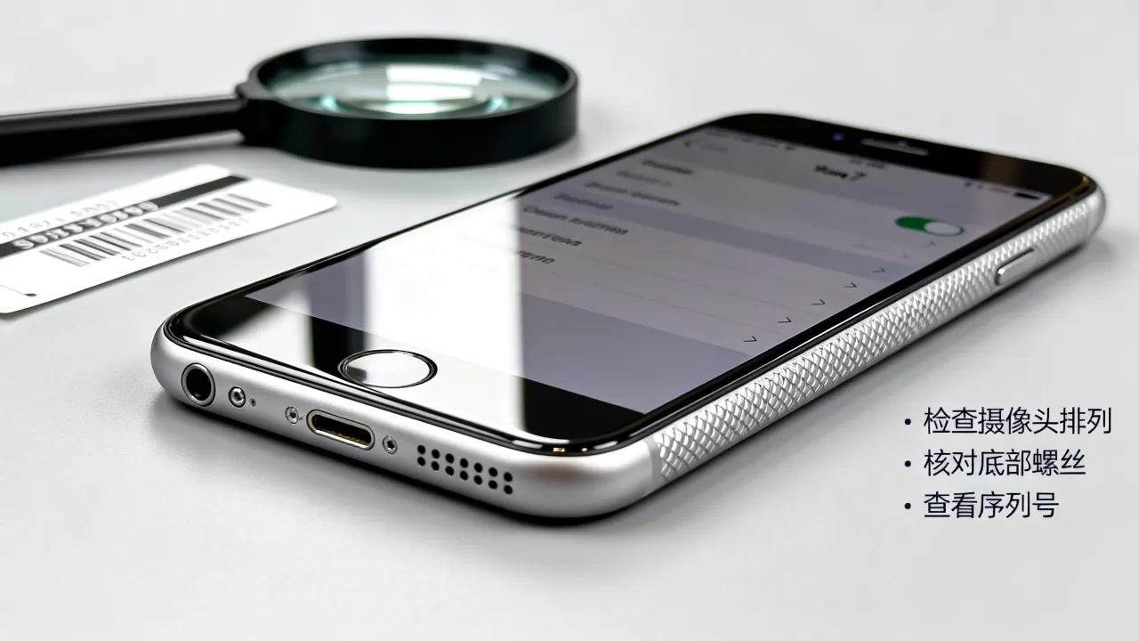 iphone7鉴定真假，iphone7怎么鉴定