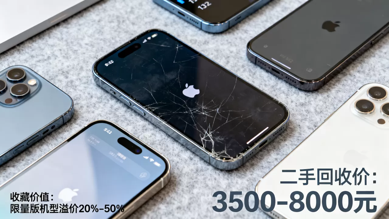 iphone电话个人收藏能卖多少钱，iphone二手回收价格