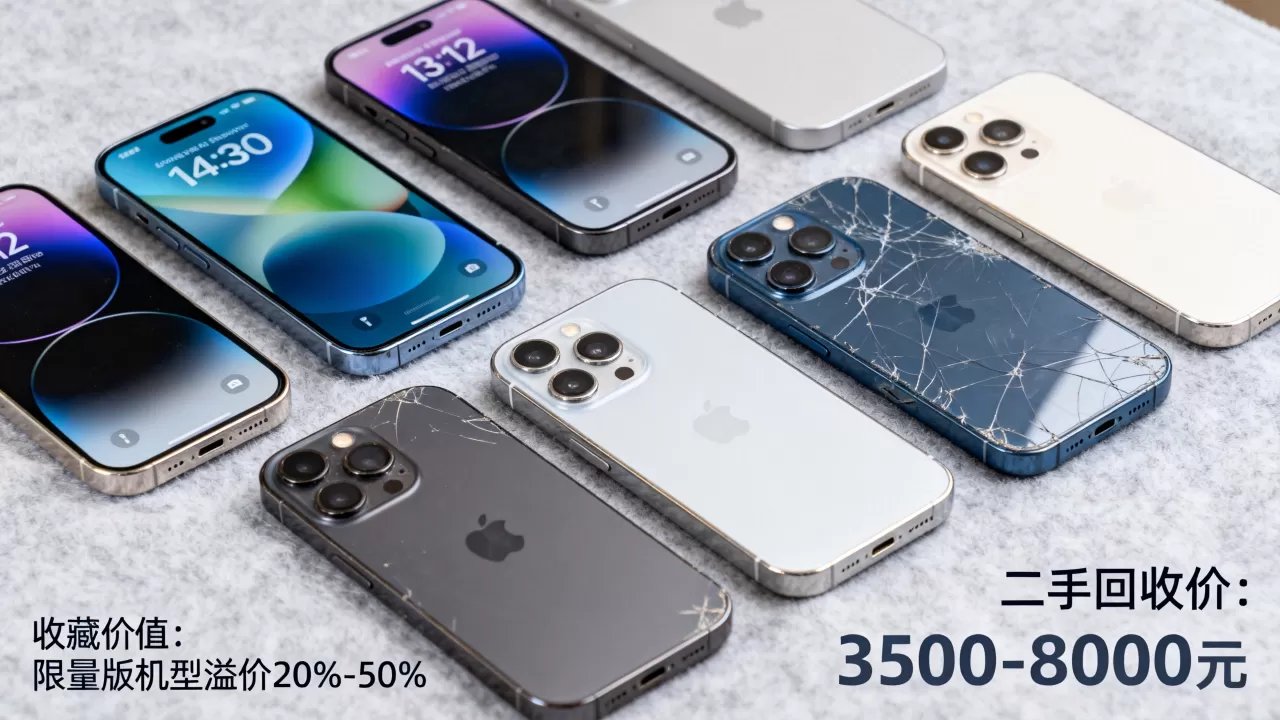 iphone电话个人收藏能卖多少钱，iphone二手回收价格