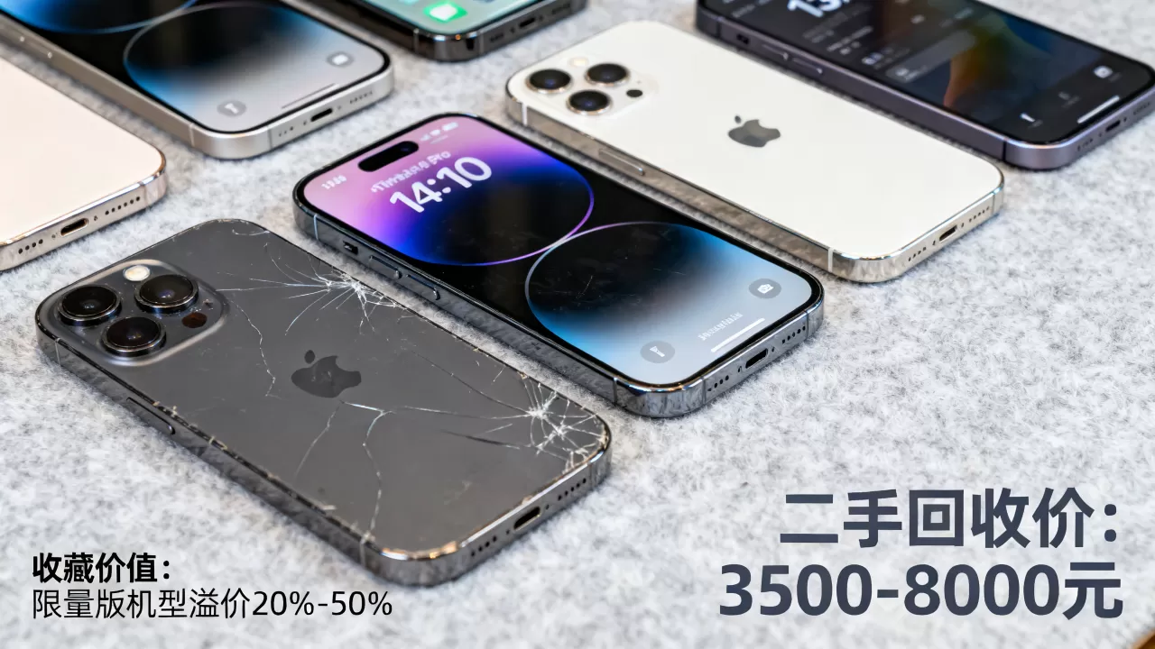 iphone电话个人收藏能卖多少钱，iphone二手回收价格