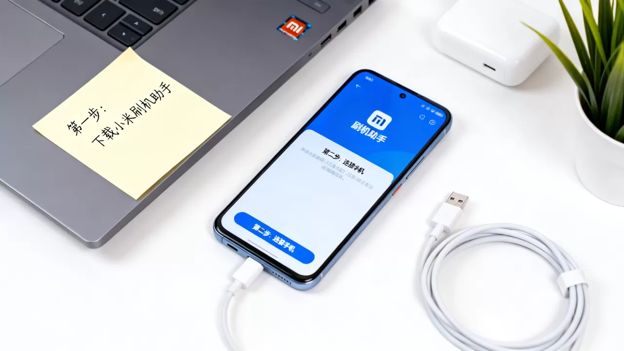 小米刷机助手使用教程，小米手机刷机失败怎么办，小米刷机助手下载