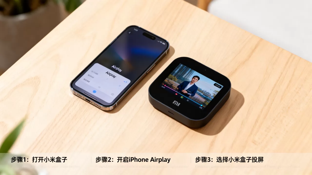 小米盒子能用Airplay投屏iPhone吗，小米盒子Airplay投屏教程