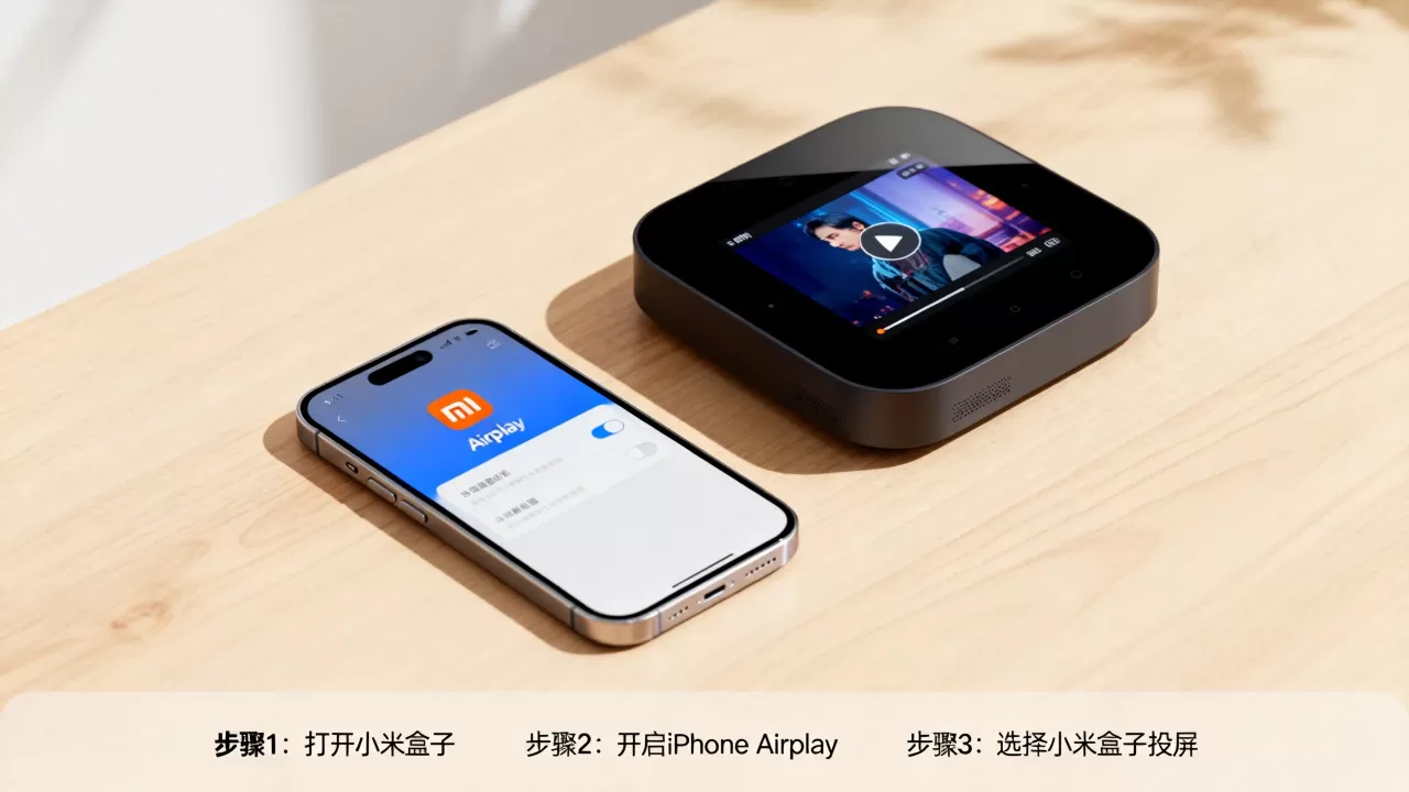 小米盒子能用Airplay投屏iPhone吗，小米盒子Airplay投屏教程