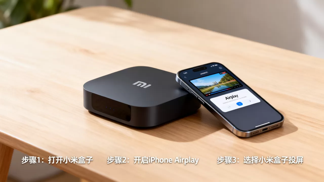 小米盒子能用Airplay投屏iPhone吗，小米盒子Airplay投屏教程