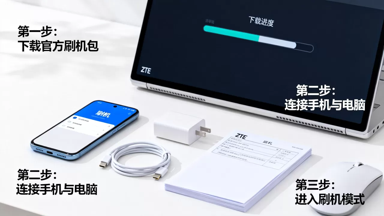 中兴官方红牛刷机包怎么刷？中兴手机刷机包下载
