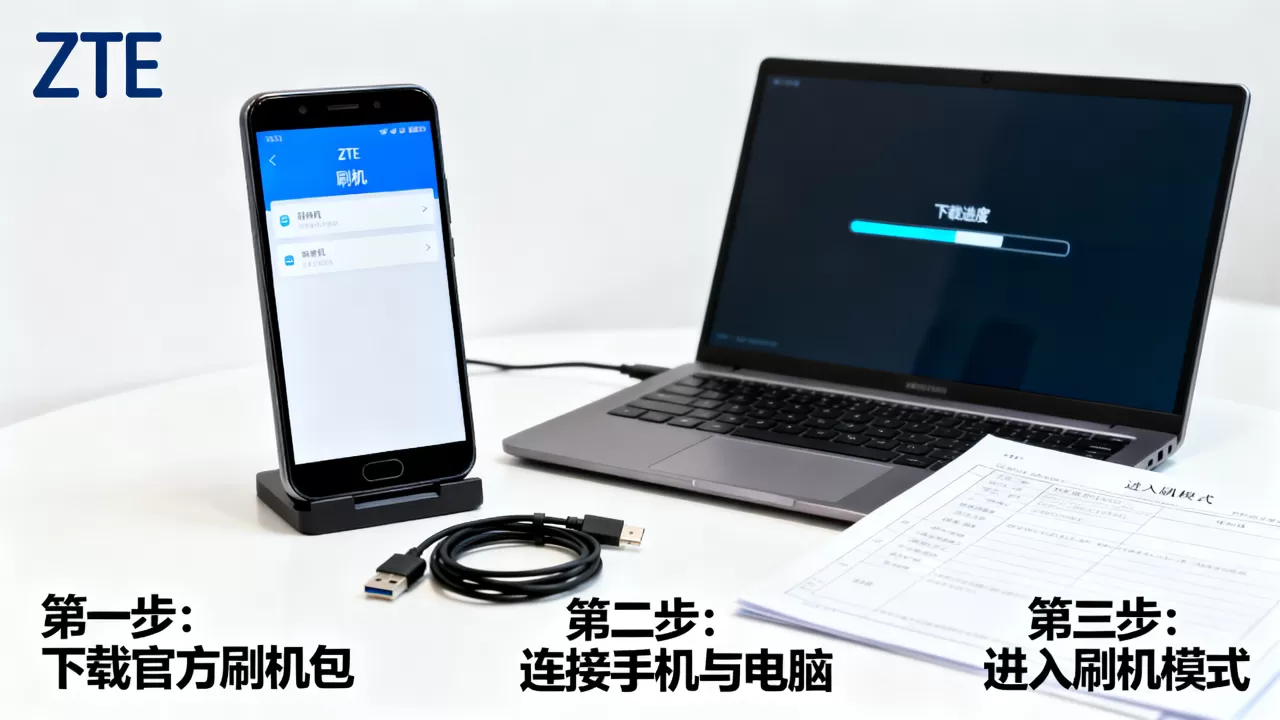 中兴官方红牛刷机包怎么刷？中兴手机刷机包下载