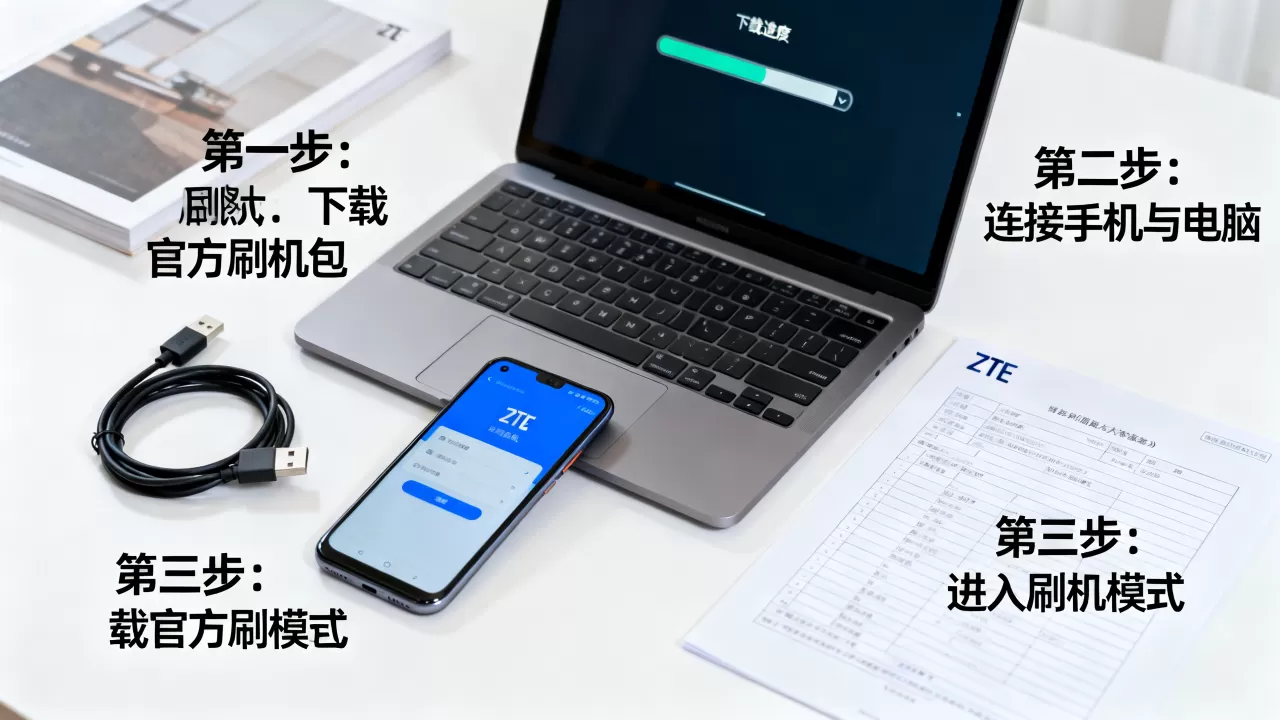 中兴官方红牛刷机包怎么刷？中兴手机刷机包下载