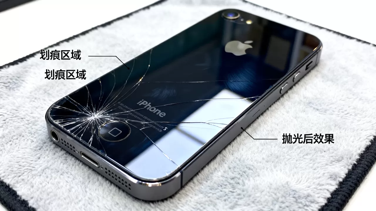 iPhone5抛光后划痕明显怎么办,iPhone5抛光 iPhone5抛光后划痕明显怎么办,iPhone5抛光