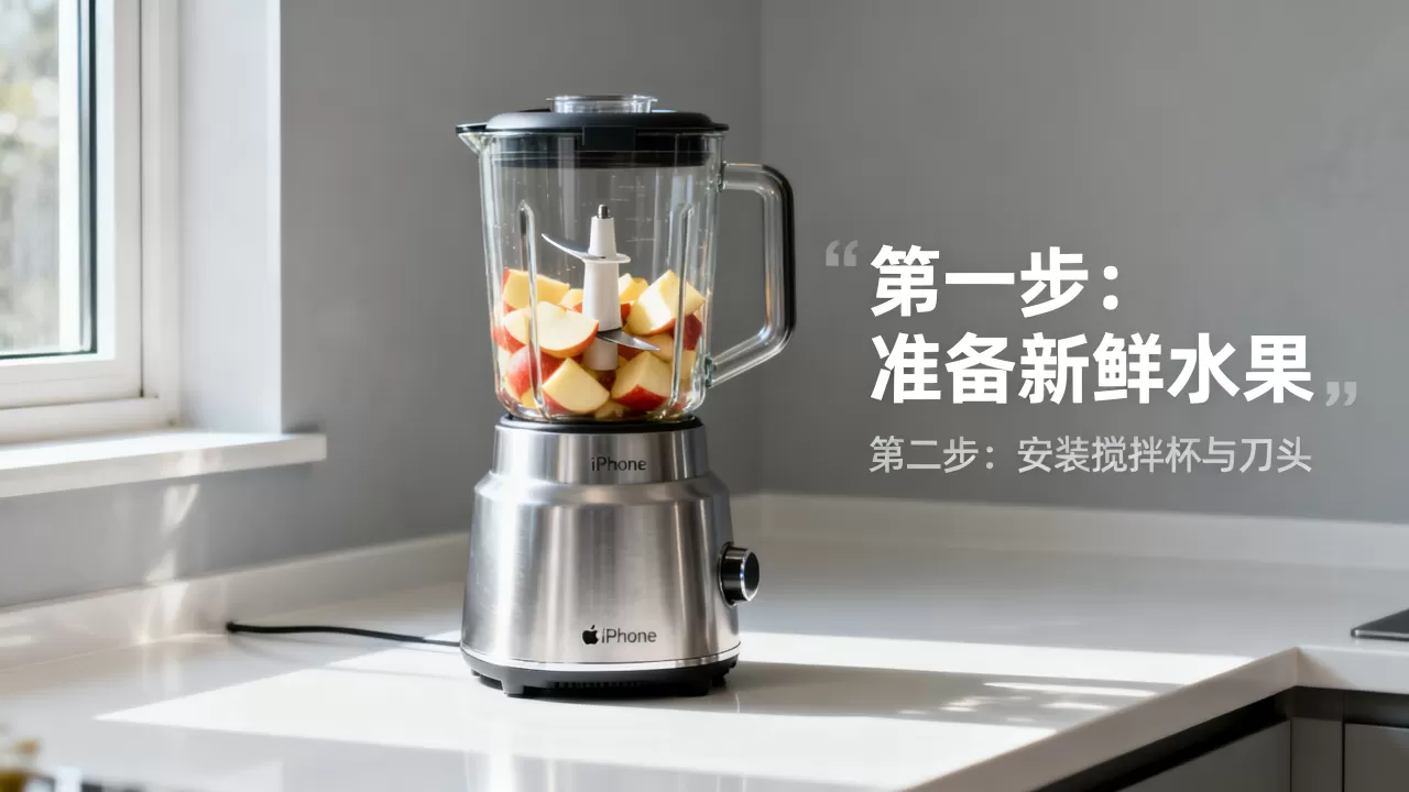 iphone搅拌机怎么用,iphone搅拌机 iphone搅拌机怎么用,iphone搅拌机