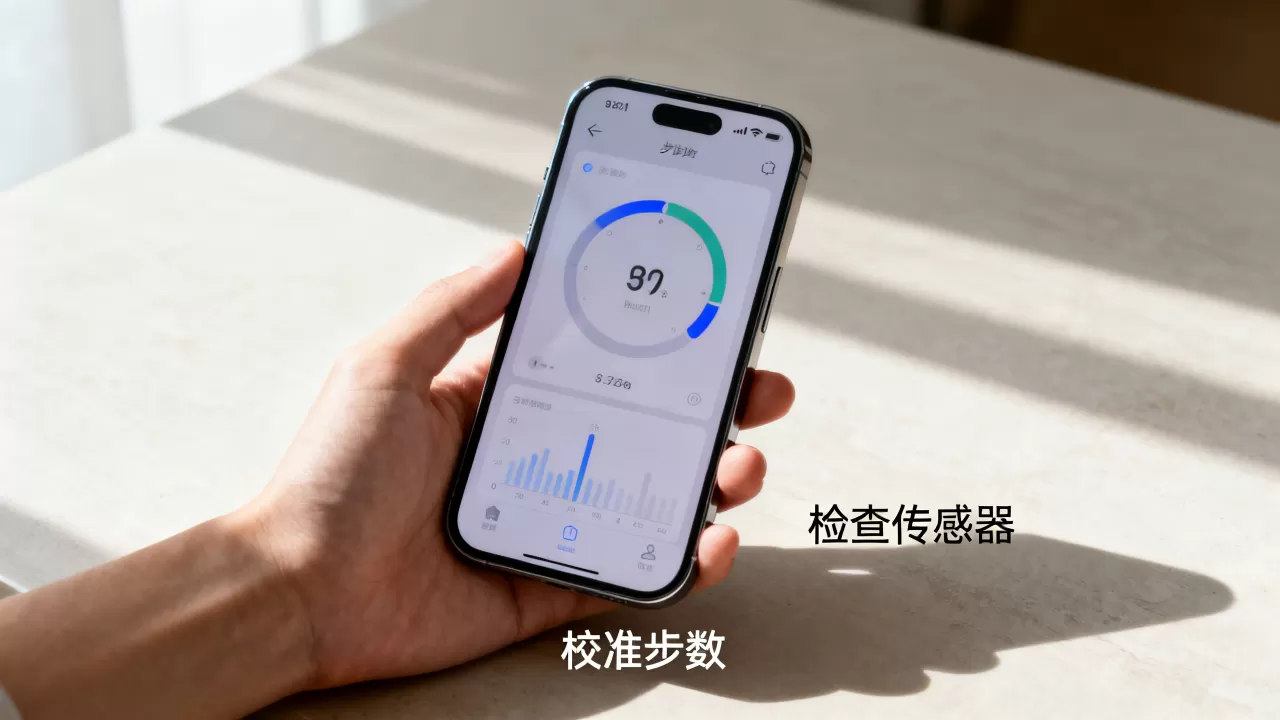 iphone步数作弊怎么解决？iphone计步器不准