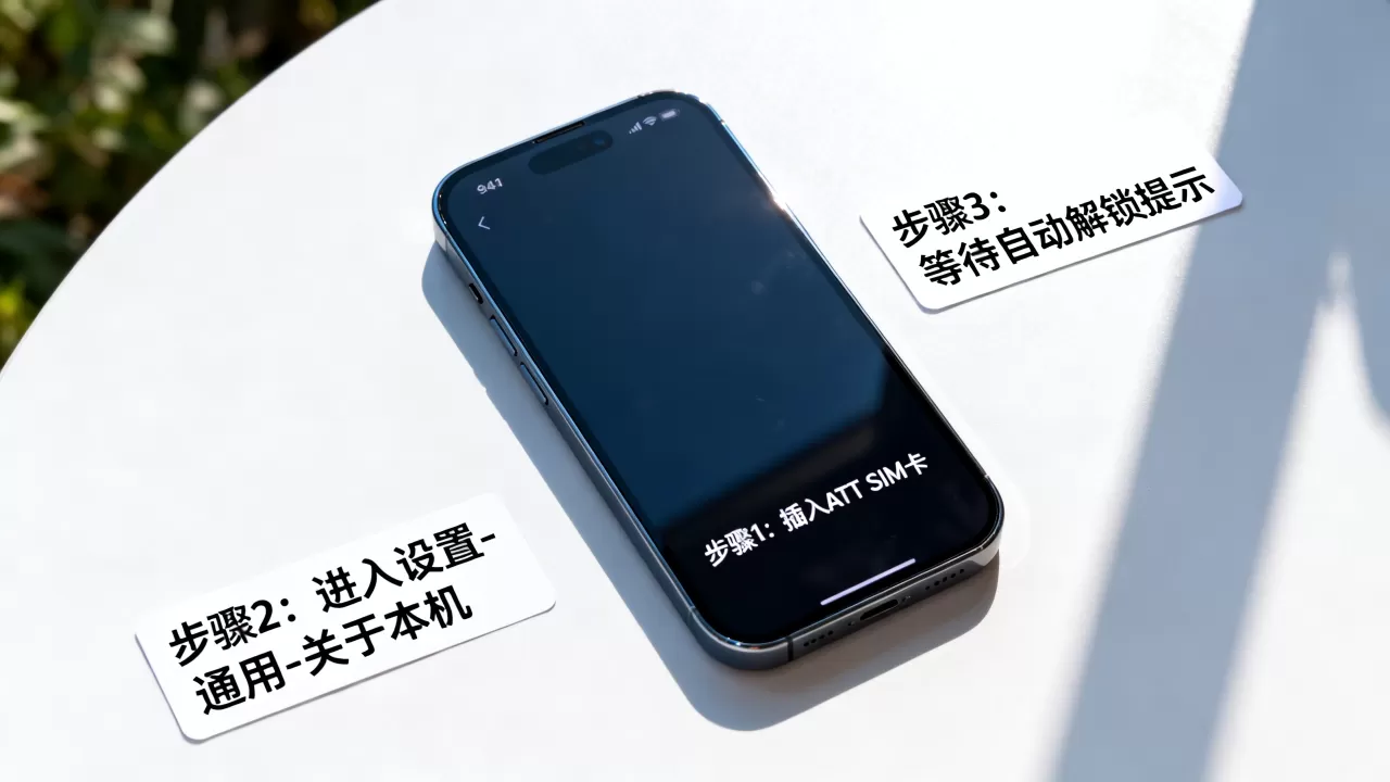 iphone att解锁教程,iphone att怎么解锁? iphone att解锁教程,iphone att怎么解锁?