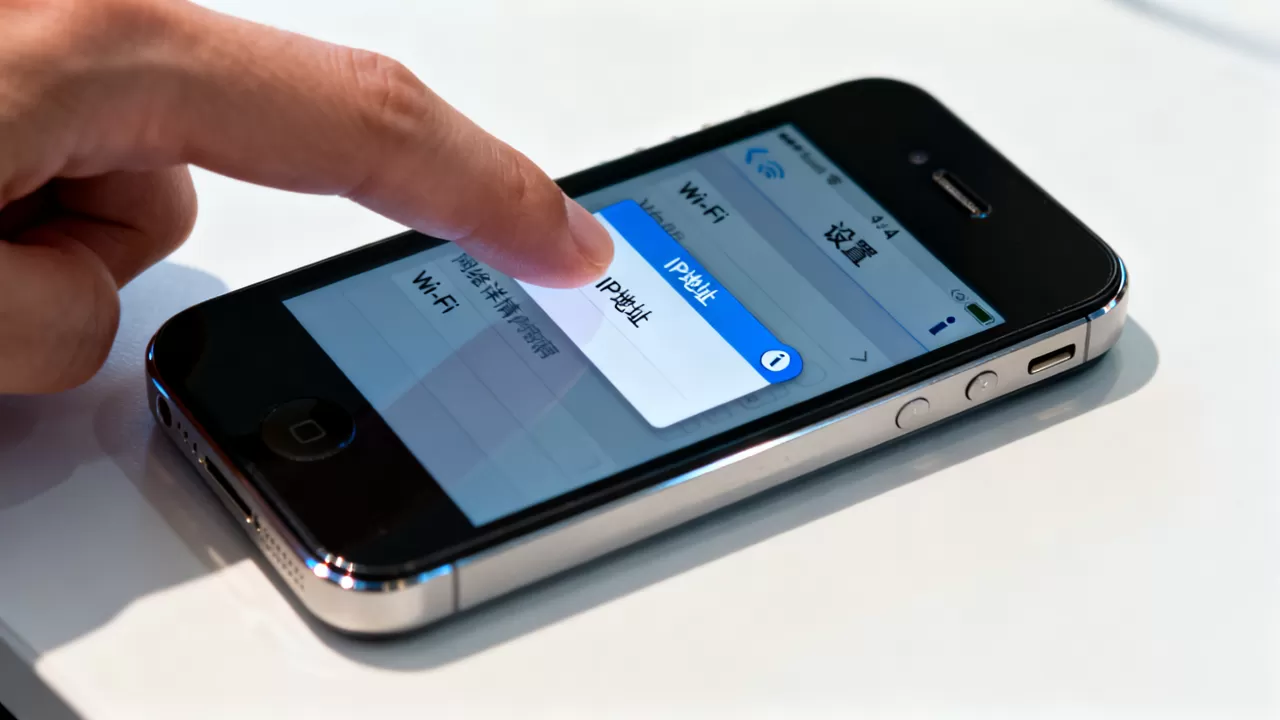 iphone4如何查看ip地址,iphone4查看ip地址 iphone4如何查看ip地址,iphone4查看ip地址