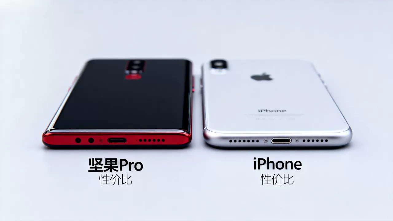 坚果Pro对比iPhone,坚果Pro和iPhone哪个性价比高 坚果Pro对比iPhone,坚果Pro和iPhone哪个性价比高