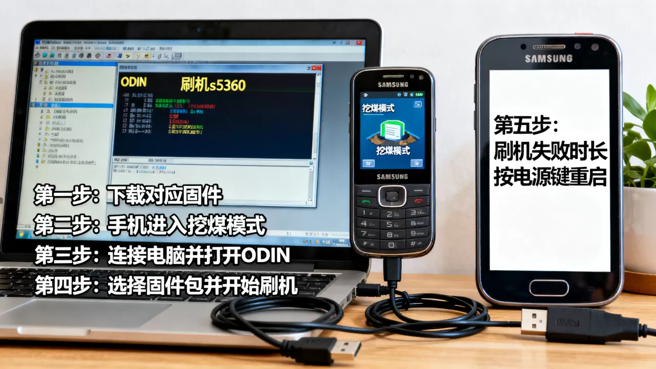 gt-s5360刷机教程,三星s5360刷机失败怎么办 gt-s5360刷机教程,三星s5360刷机失败怎么办