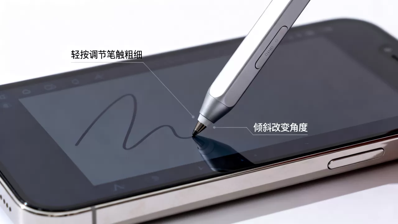 iphone感压笔怎么用，iphone感压笔