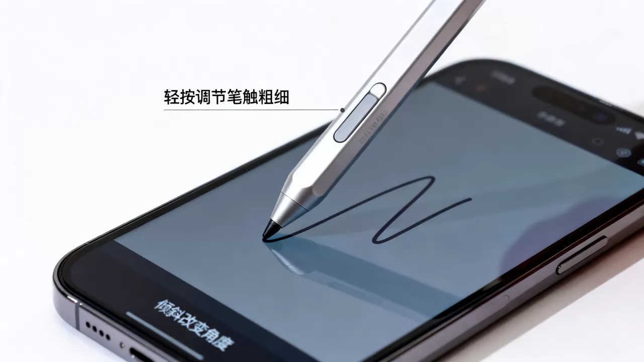 iphone感压笔怎么用，iphone感压笔