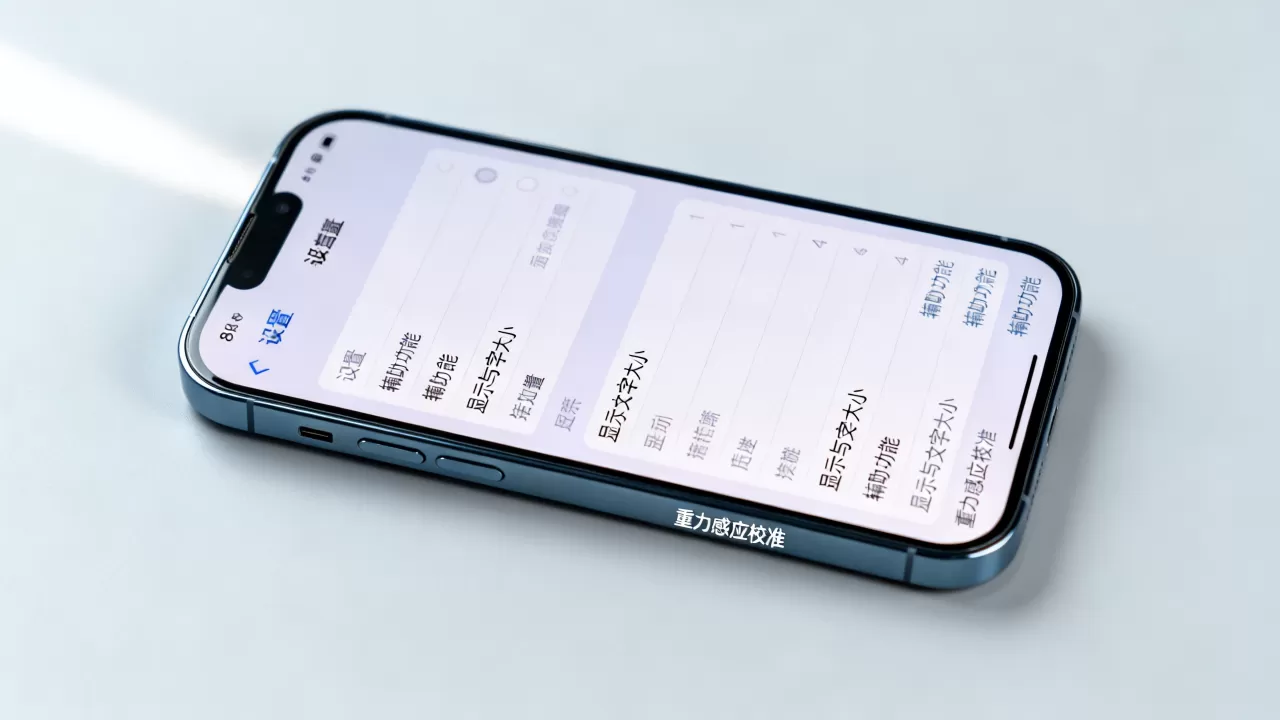 iPhone重力感应失灵怎么办?iPhone重力感应校准方法 iPhone重力感应失灵怎么办?iPhone重力感应校准方法