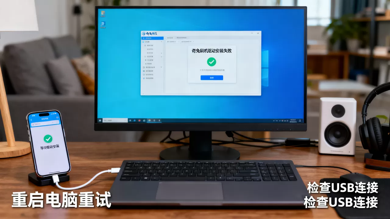 奇兔刷机安装驱动失败怎么办,奇兔刷机驱动 奇兔刷机安装驱动失败怎么办,奇兔刷机驱动