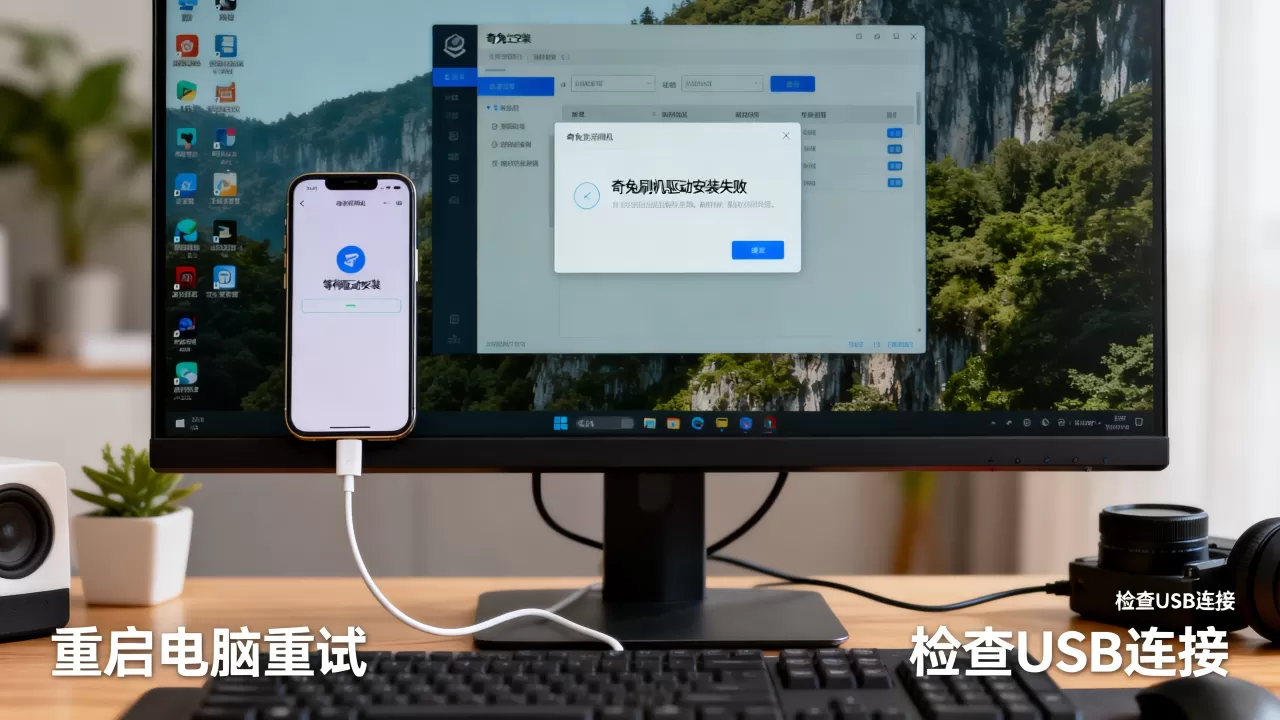 奇兔刷机安装驱动失败怎么办,奇兔刷机驱动 奇兔刷机安装驱动失败怎么办,奇兔刷机驱动