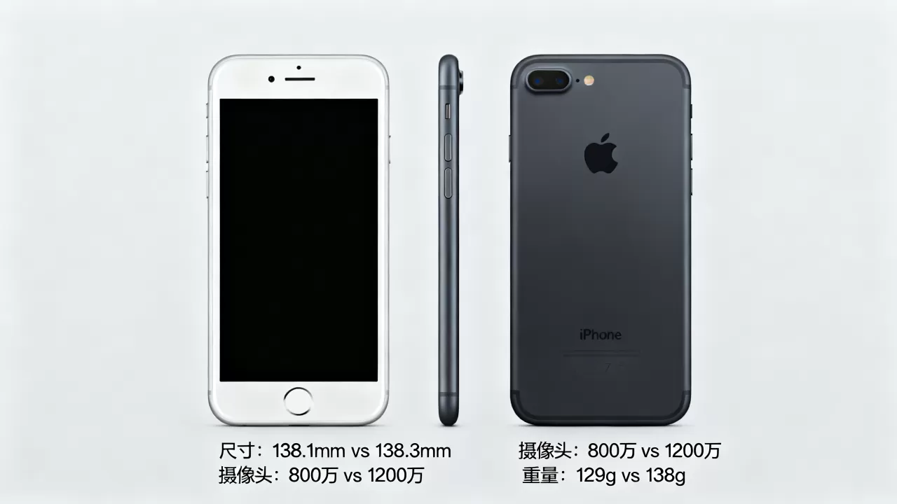 iphone6与iphone7对比,iphone6和iphone7区别大吗 iphone6与iphone7对比,iphone6和iphone7区别大吗