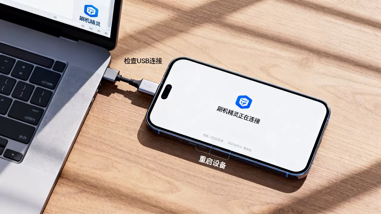 刷机精灵正在连接怎么办,刷机精灵连接不上 刷机精灵正在连接怎么办,刷机精灵连接不上