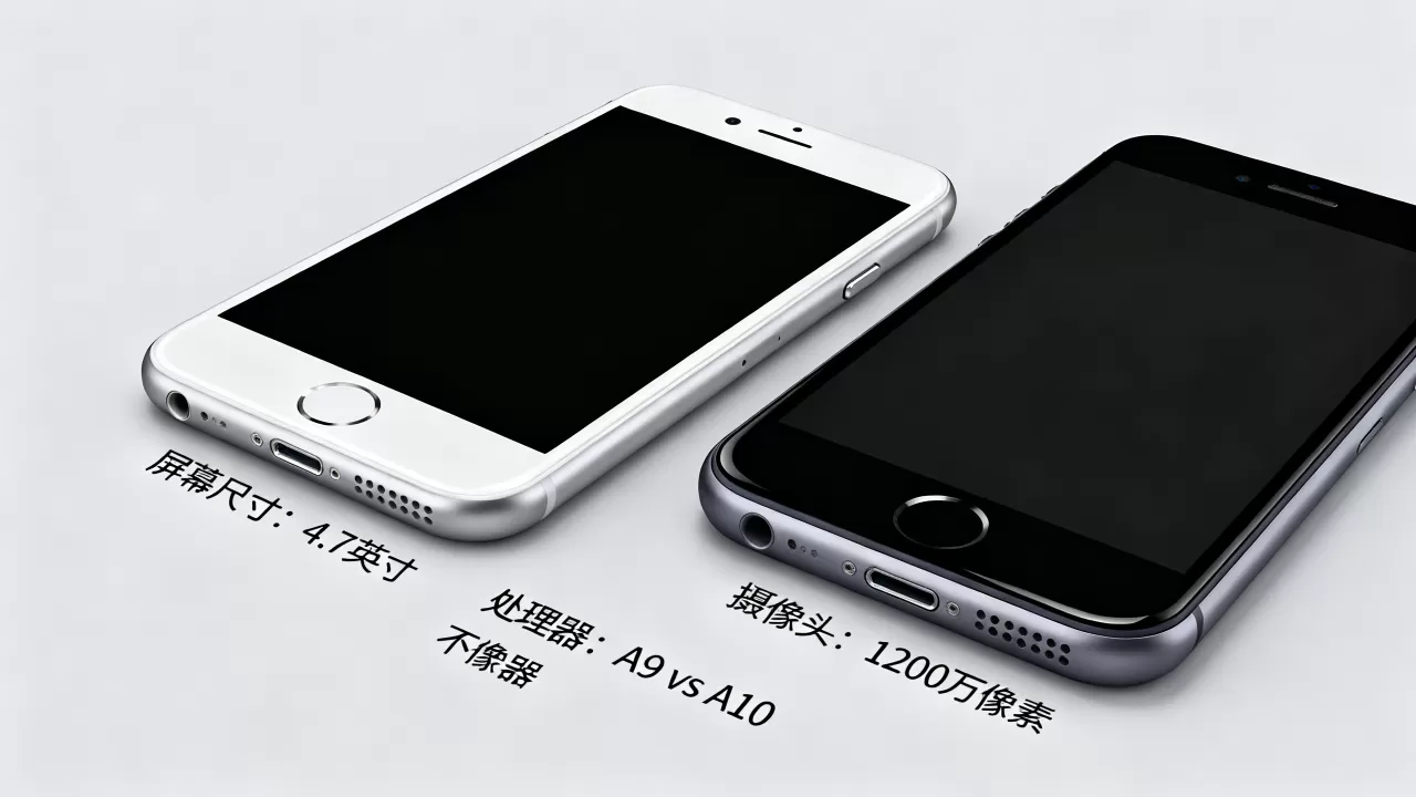 iphone7和iphone6哪个更好?iPhone6对比iPhone7 iphone7和iphone6哪个更好?iPhone6对比iPhone7
