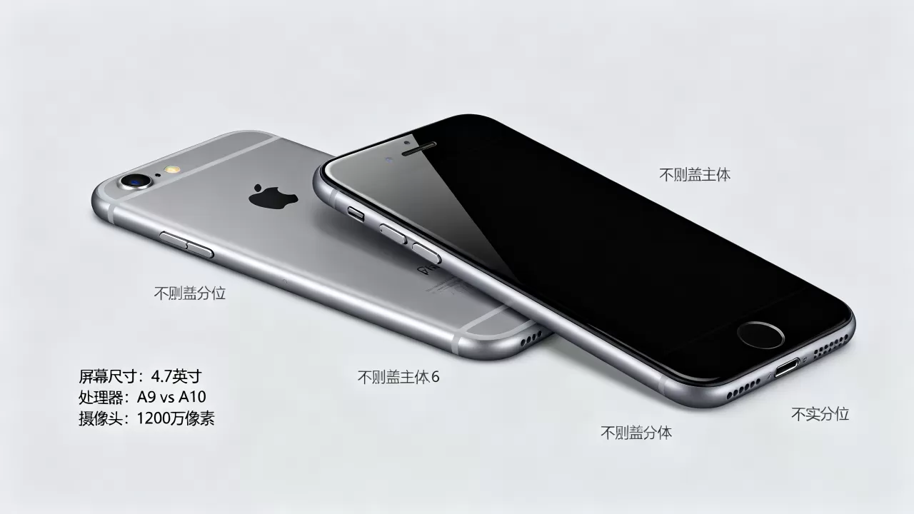 iphone7和iphone6哪个更好?iPhone6对比iPhone7 iphone7和iphone6哪个更好?iPhone6对比iPhone7