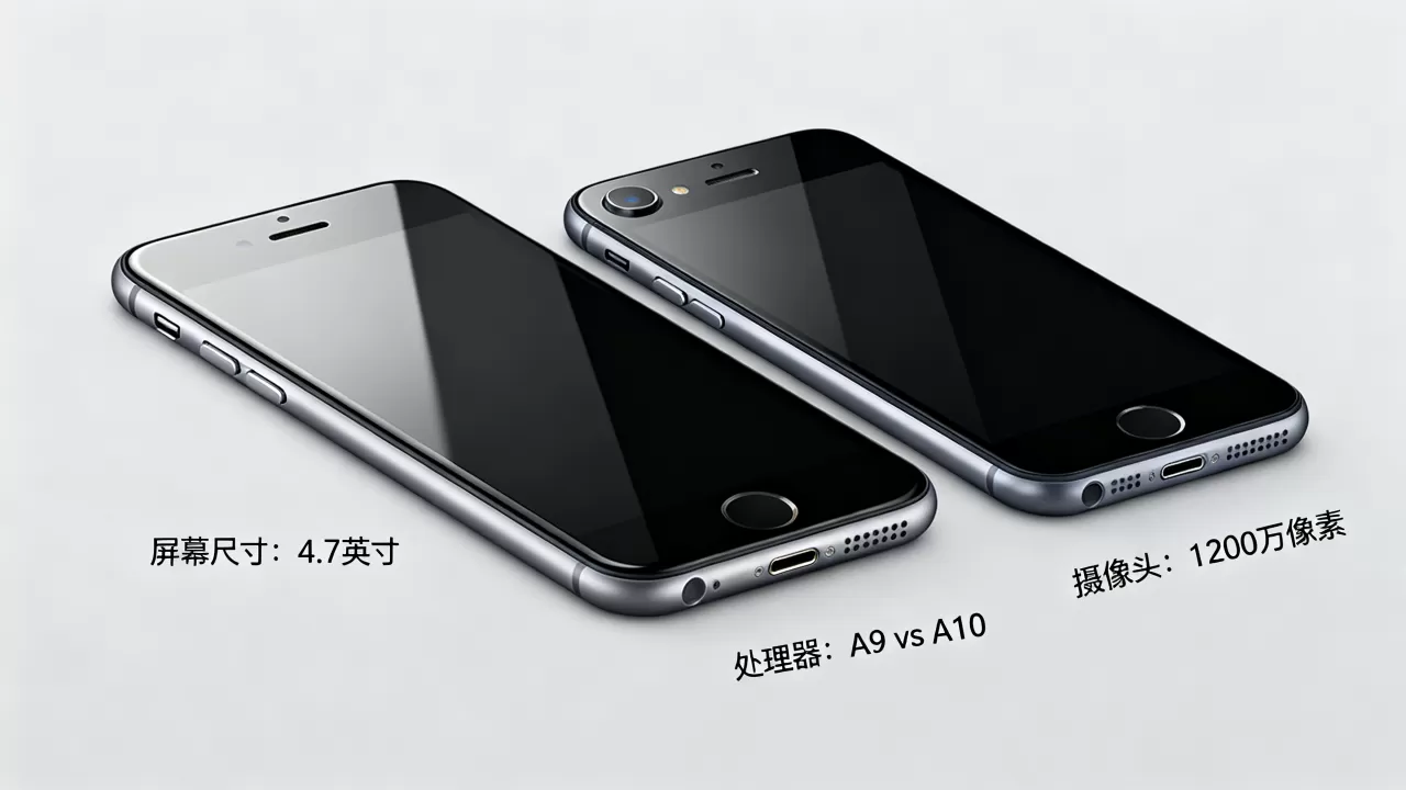 iphone7和iphone6哪个更好?iPhone6对比iPhone7 iphone7和iphone6哪个更好?iPhone6对比iPhone7