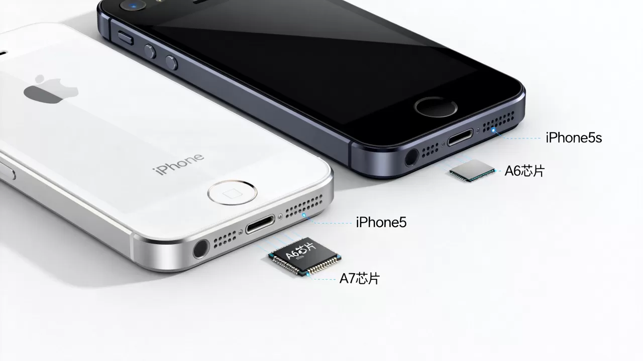 iphone5与iphone5s性能区别,iphone5s比iphone5快多少 iphone5与iphone5s性能区别,iphone5s比iphone5快多少