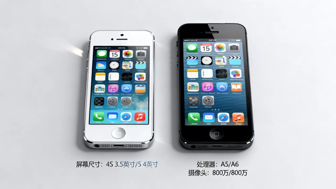 iPhone4S和iPhone5哪个好?iPhone5和iPhone4S对比 iPhone4S和iPhone5哪个好?iPhone5和iPhone4S对比