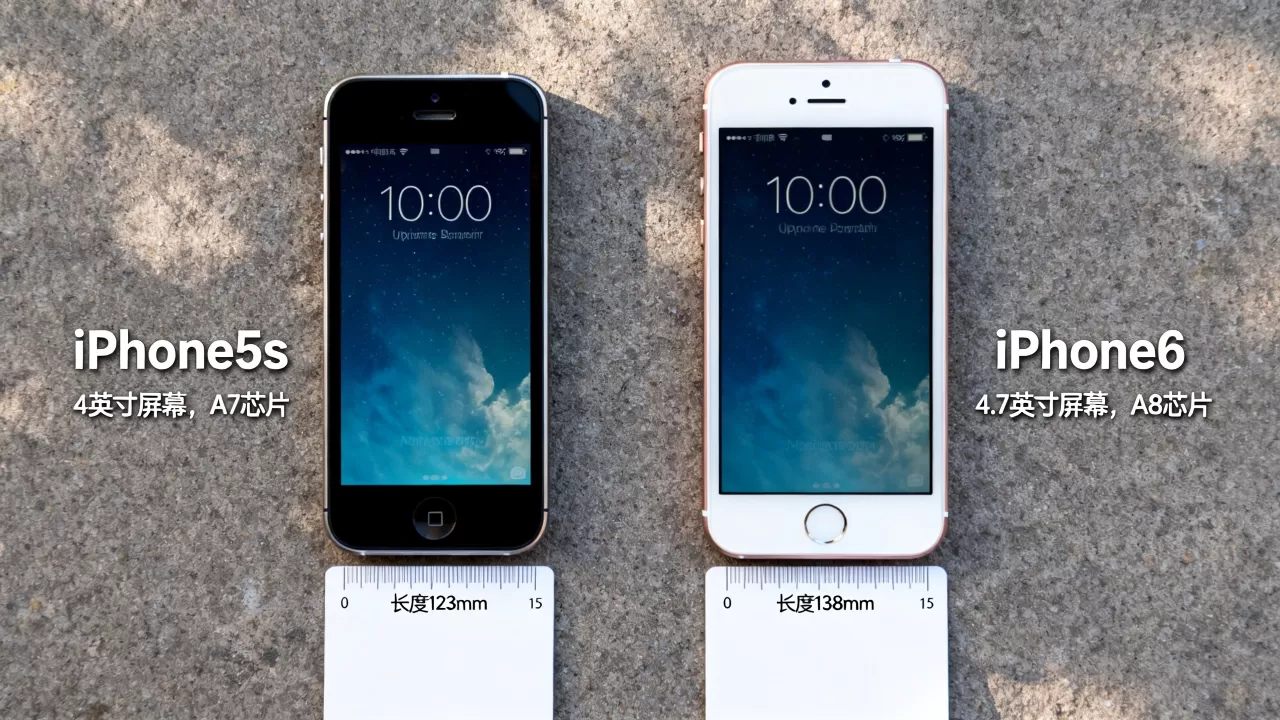 iPhone5s和iPhone6买哪个?iPhone6和5s区别及选购建议 iPhone5s和iPhone6买哪个?iPhone6和5s区别及选购建议