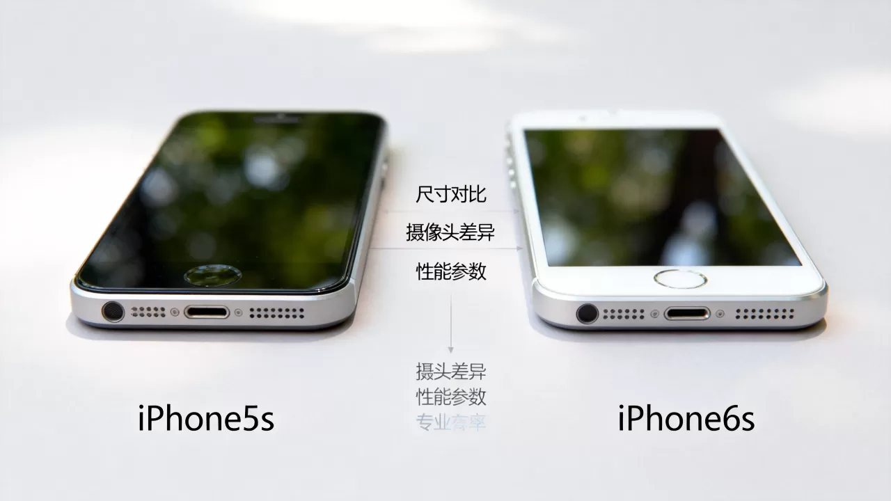 iPhone5s对比iPhone6s哪个好?iPhone5s和6s区别大吗 iPhone5s对比iPhone6s哪个好?iPhone5s和6s区别大吗