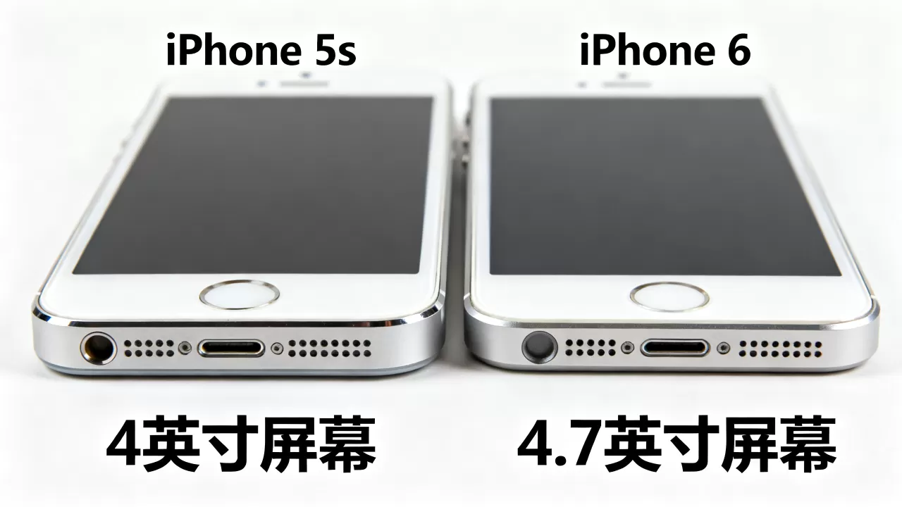 iphone5s比iphone6好看吗，iphone5s和iphone6哪个更值得购买