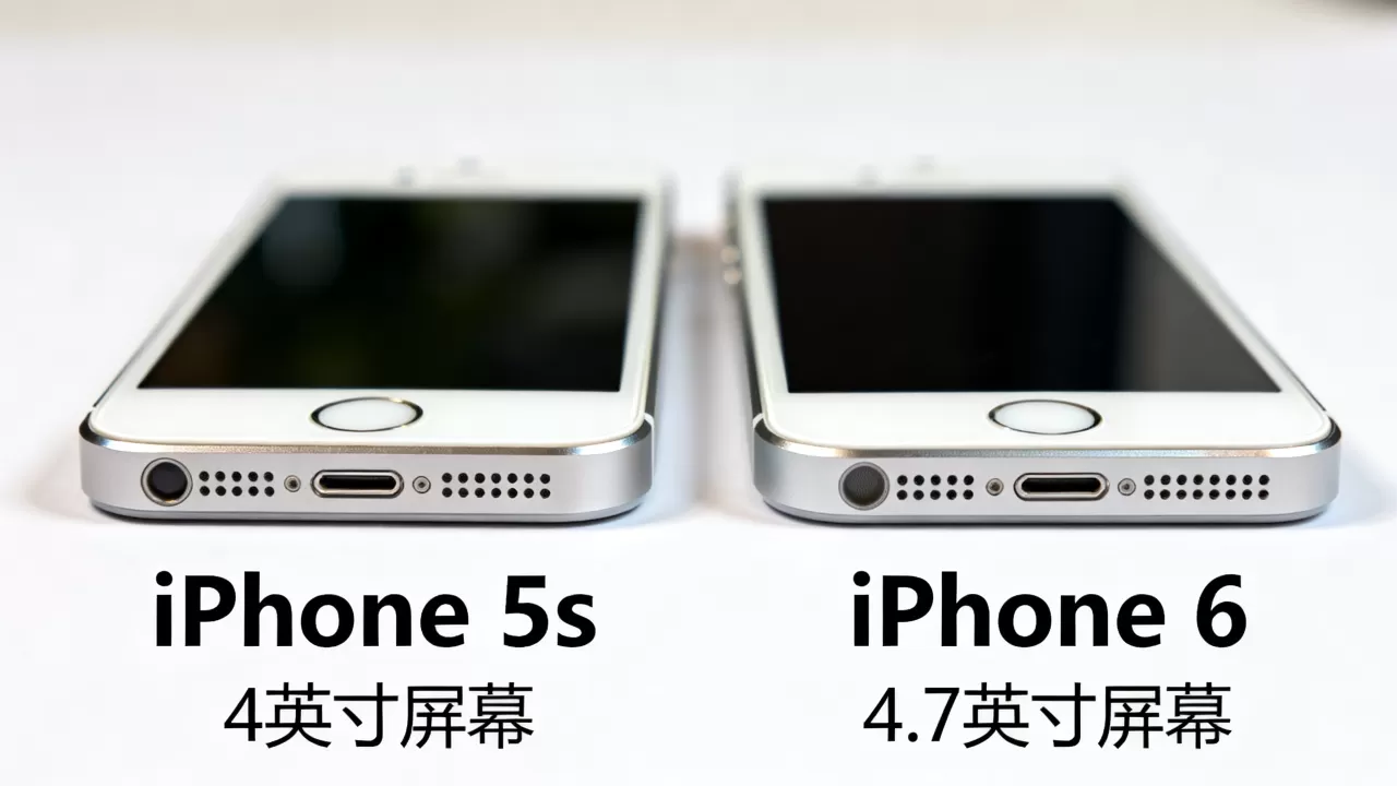 iphone5s比iphone6好看吗，iphone5s和iphone6哪个更值得购买
