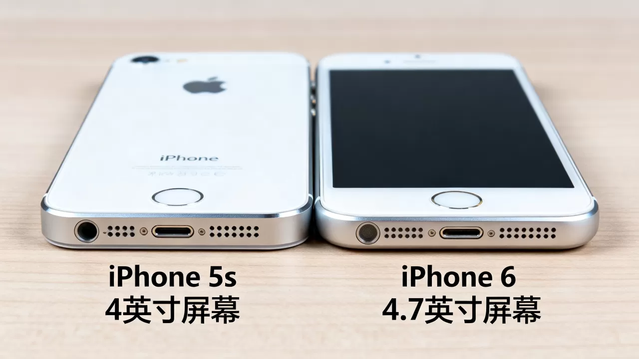 iphone5s比iphone6好看吗，iphone5s和iphone6哪个更值得购买