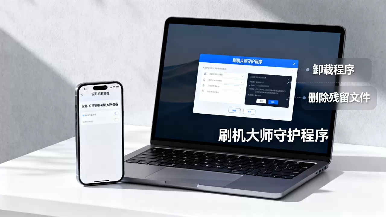 删除刷机大师守护程序,刷机大师守护程序怎么彻底删除 删除刷机大师守护程序,刷机大师守护程序怎么彻底删除