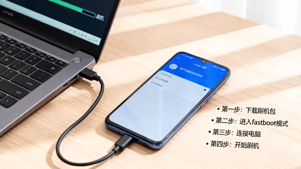 vivo y20刷机教程，vivo y20刷机教程