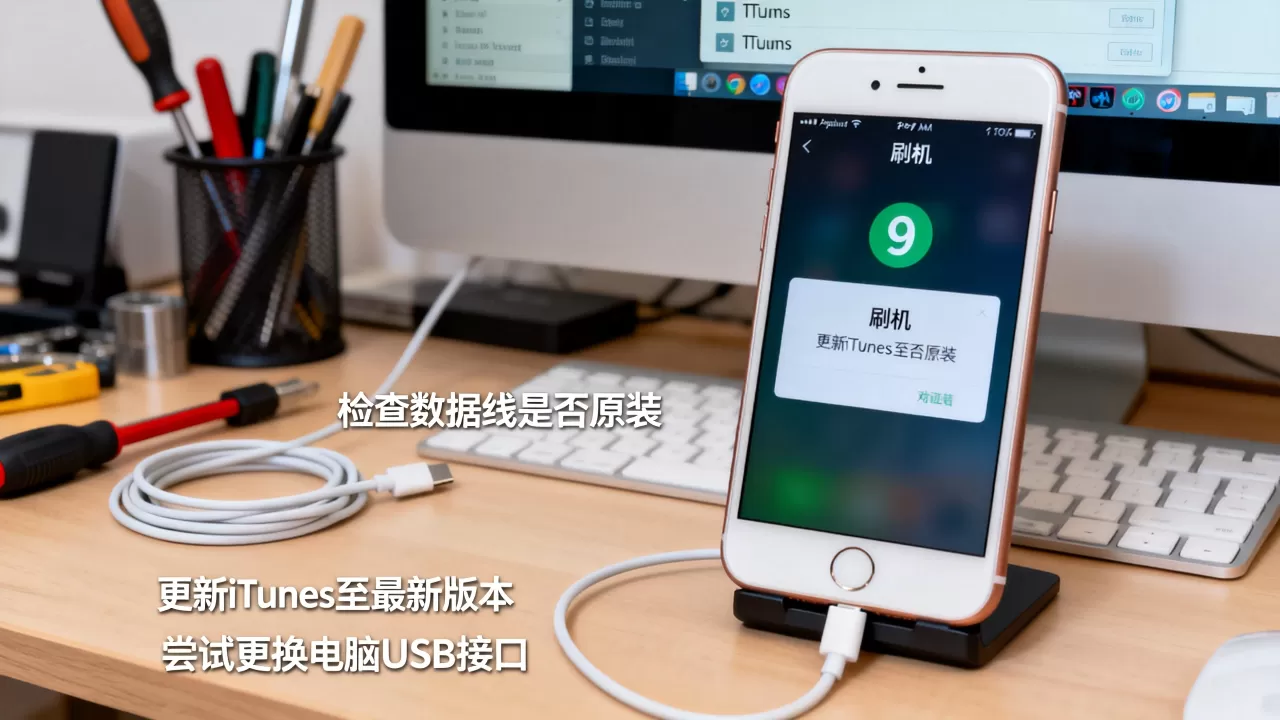 苹果7刷机9错误怎么办?苹果手机刷机报错9解决方法 苹果7刷机9错误怎么办?苹果手机刷机报错9解决方法