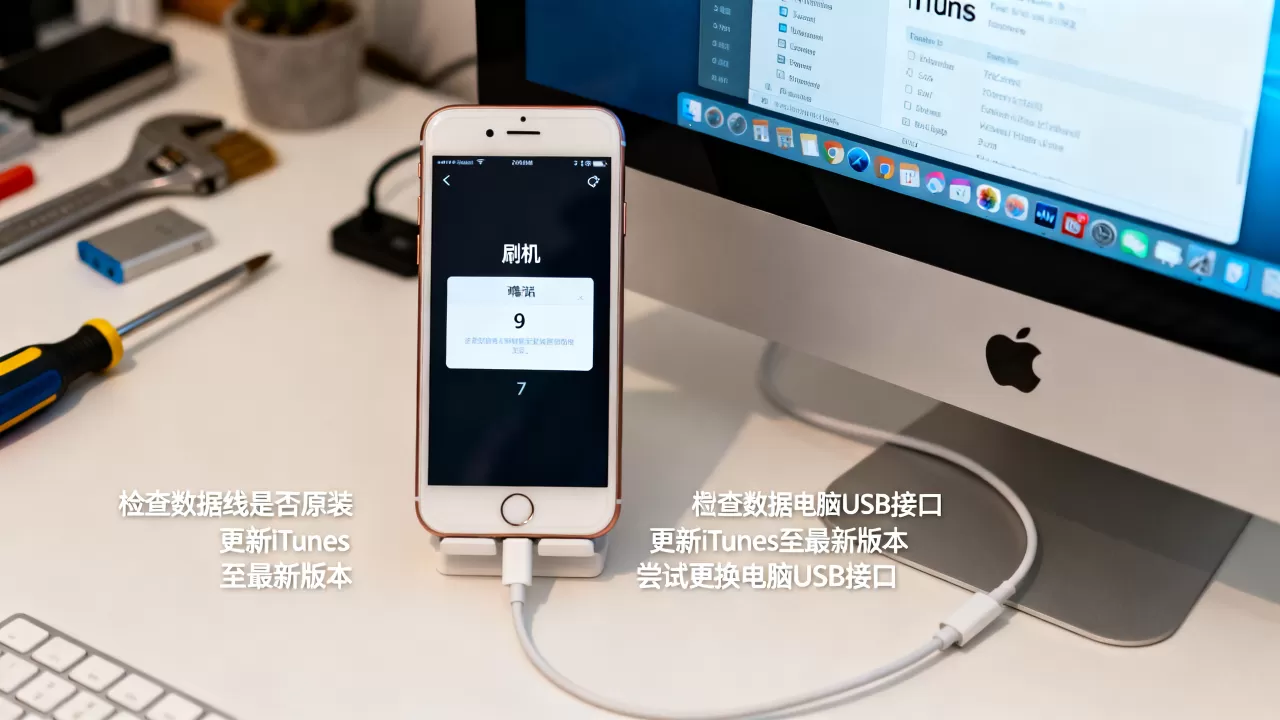 苹果7刷机9错误怎么办?苹果手机刷机报错9解决方法 苹果7刷机9错误怎么办?苹果手机刷机报错9解决方法