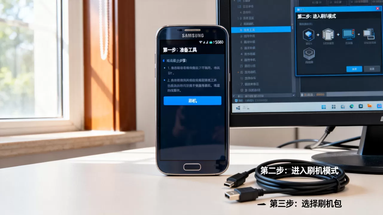 s5820刷机教程,三星s5820刷机失败怎么办 s5820刷机教程,三星s5820刷机失败怎么办