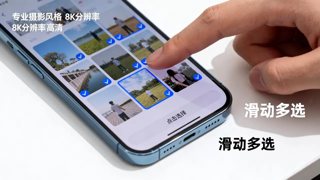 iphone怎么多选照片,iphone批量选择图片 iphone怎么多选照片,iphone批量选择图片