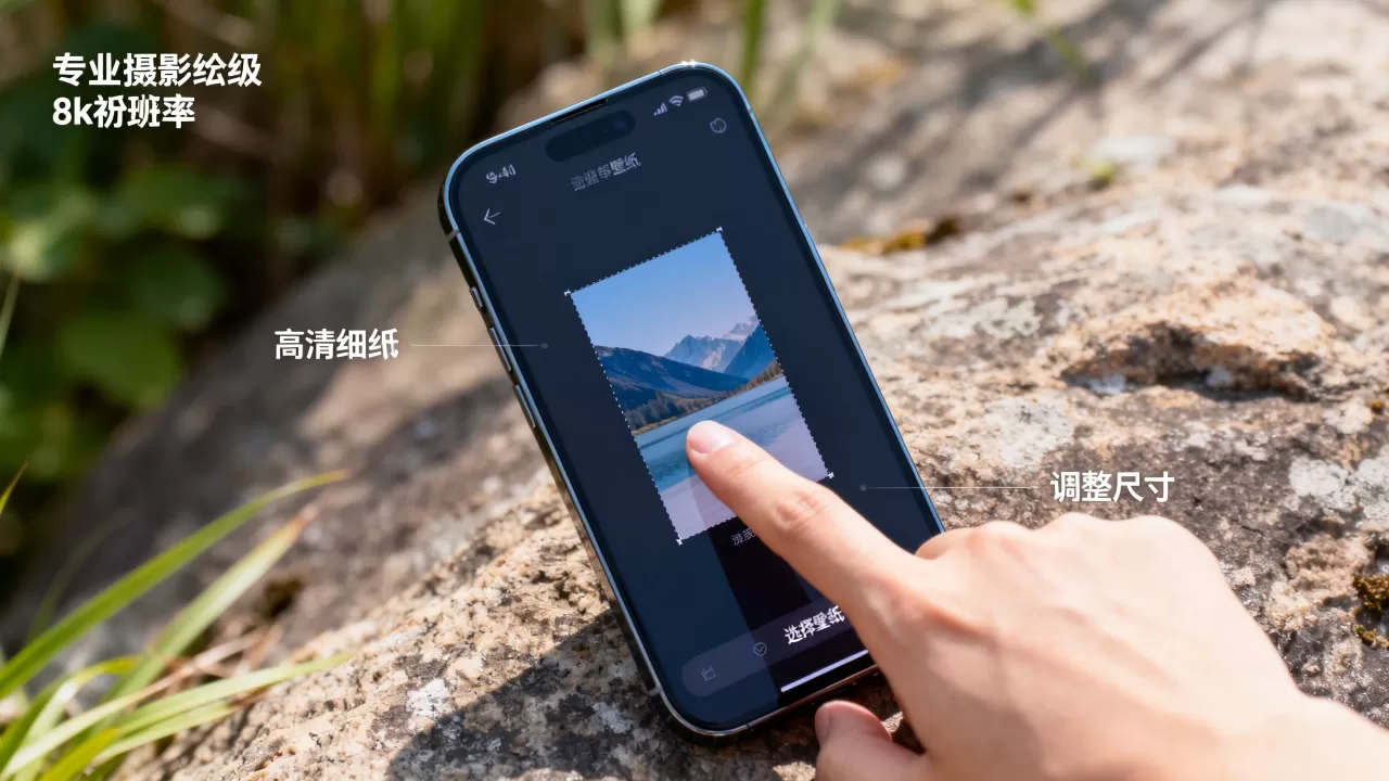 iphone壁纸变大怎么设置?iphone壁纸设置方法 iphone壁纸变大怎么设置?iphone壁纸设置方法