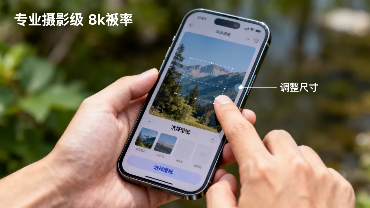 iphone壁纸变大怎么设置?iphone壁纸设置方法 iphone壁纸变大怎么设置?iphone壁纸设置方法