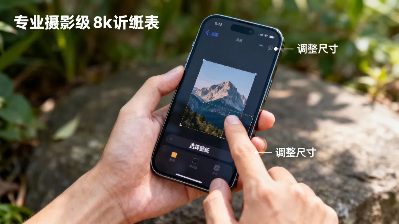iphone壁纸变大怎么设置?iphone壁纸设置方法 iphone壁纸变大怎么设置?iphone壁纸设置方法