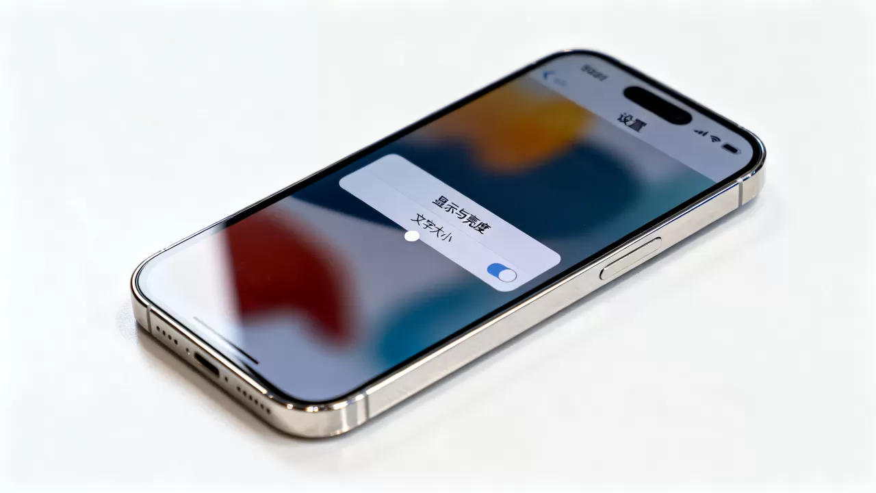 iphone字体在哪设置?苹果字体大小调节方法 iphone字体在哪设置?苹果字体大小调节方法