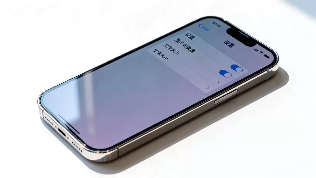 iphone字体在哪设置?苹果字体大小调节方法 iphone字体在哪设置?苹果字体大小调节方法